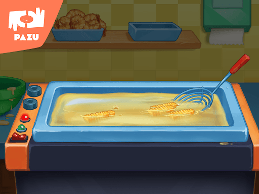Burger Maker Kids Cooking Game screenshot 17 - screenshot