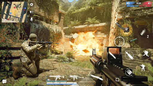 Modern Strike Online: War Game screenshot 6 - screenshot