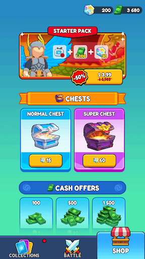 Energy Fight - Dragon Fighters screenshot 7 - screenshot