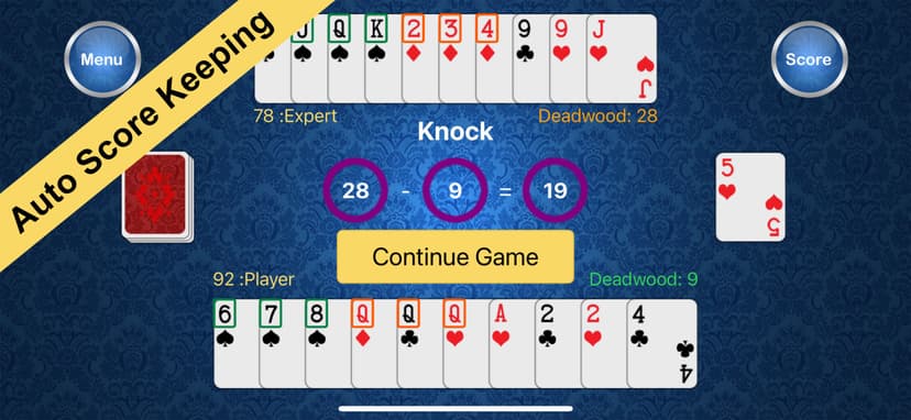 Best Gin Rummy screenshot 3 - screenshot