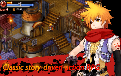 Mystic Guardian PV: Action RPG screenshot 1 - screenshot