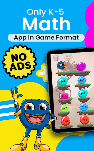 Monster Math: Games For Kids screenshot 9 - screenshot