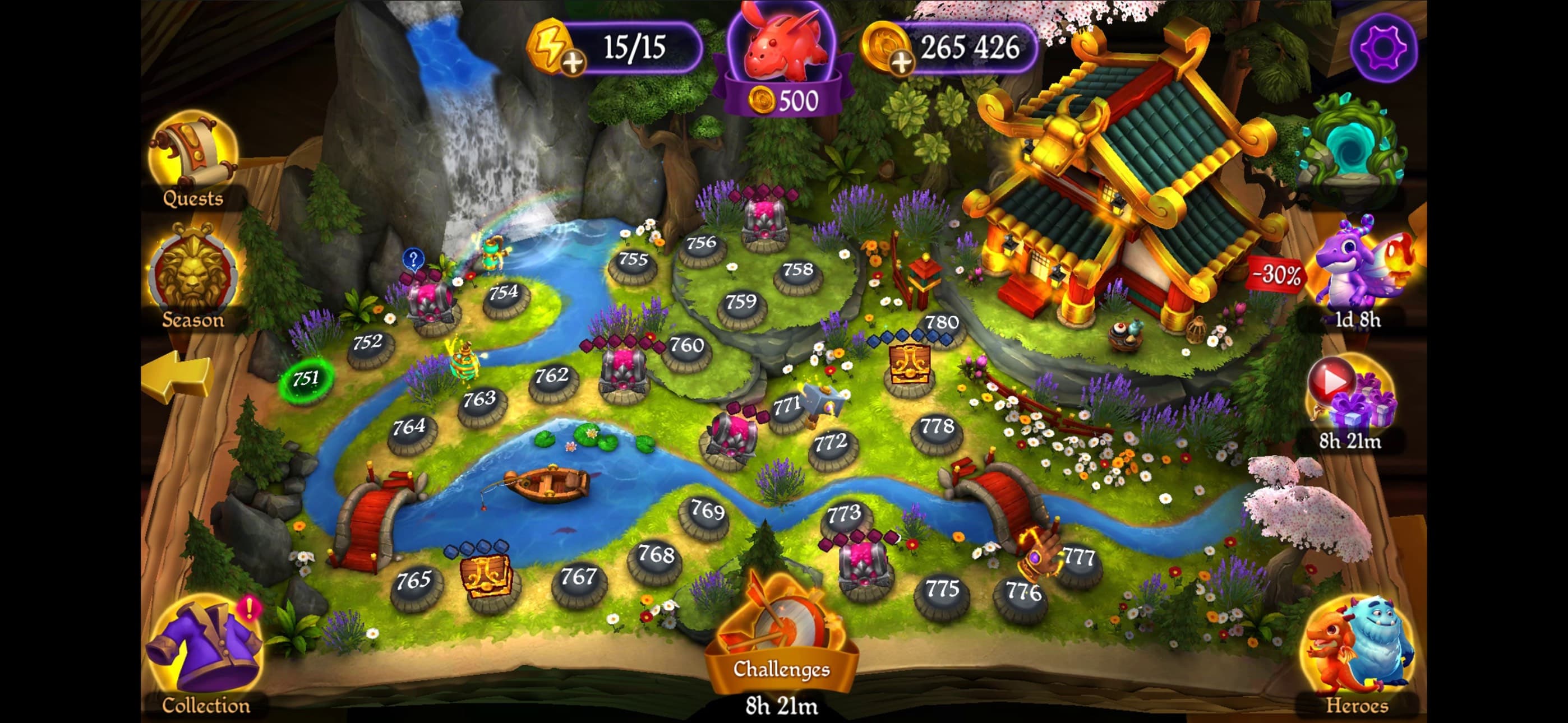 Story of Alcana: Match 3 screenshot 2 - screenshot