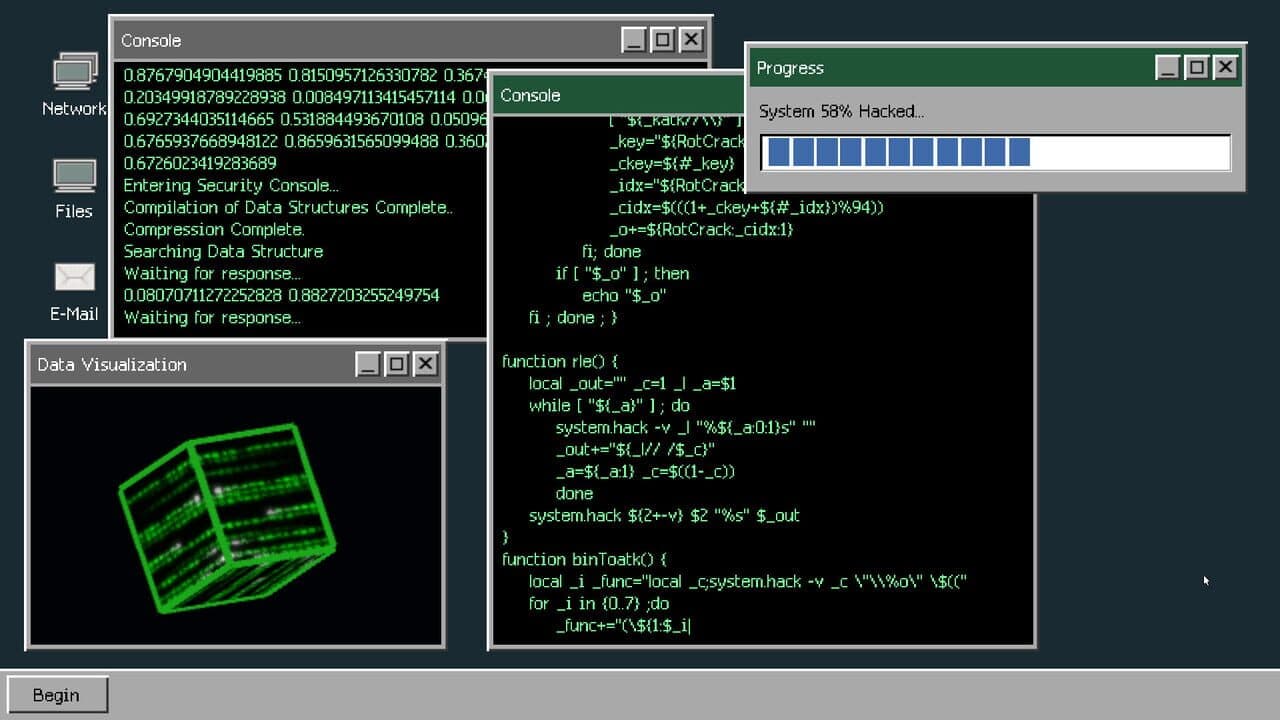 Null - screenshot