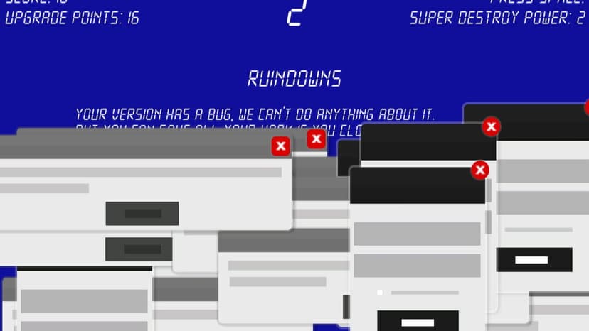 Null - screenshot