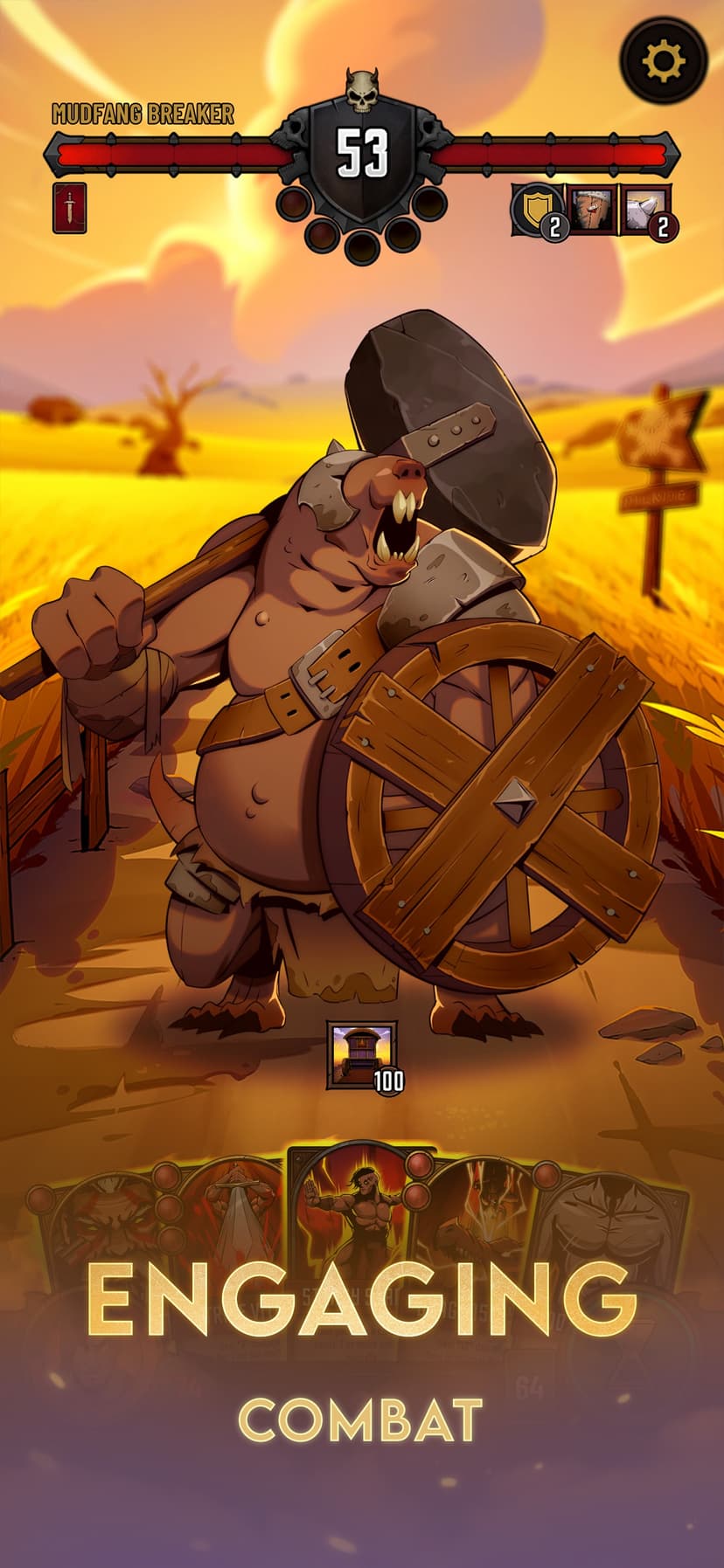 Dawncaster: Deckbuilding RPG screenshot 2 - screenshot