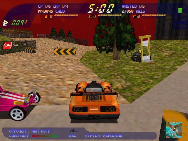Null - screenshot