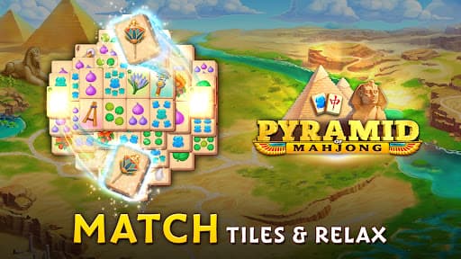 Pyramid of Mahjong: Tile Match screenshot 1 - screenshot