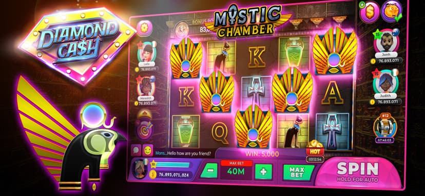 Diamond Cash Slots 777 Casino screenshot 6 - screenshot