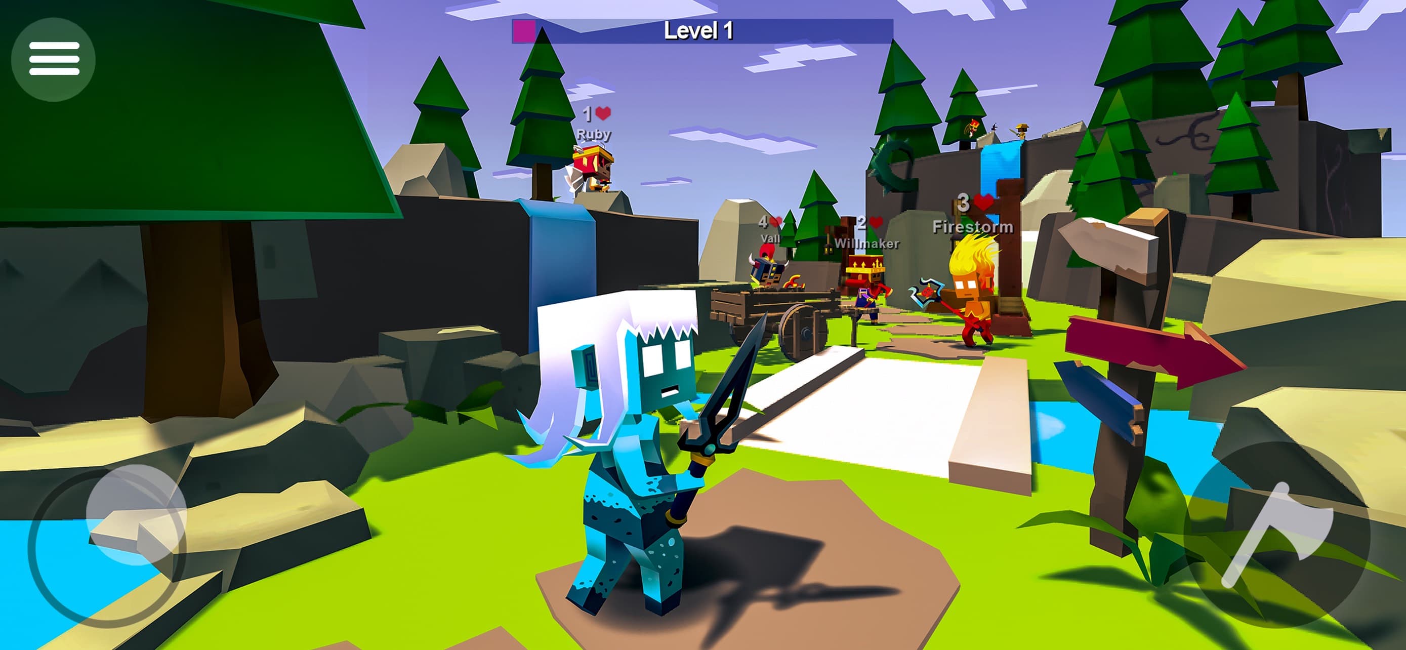 AXES.io – Battle Royale Game screenshot 3 - screenshot