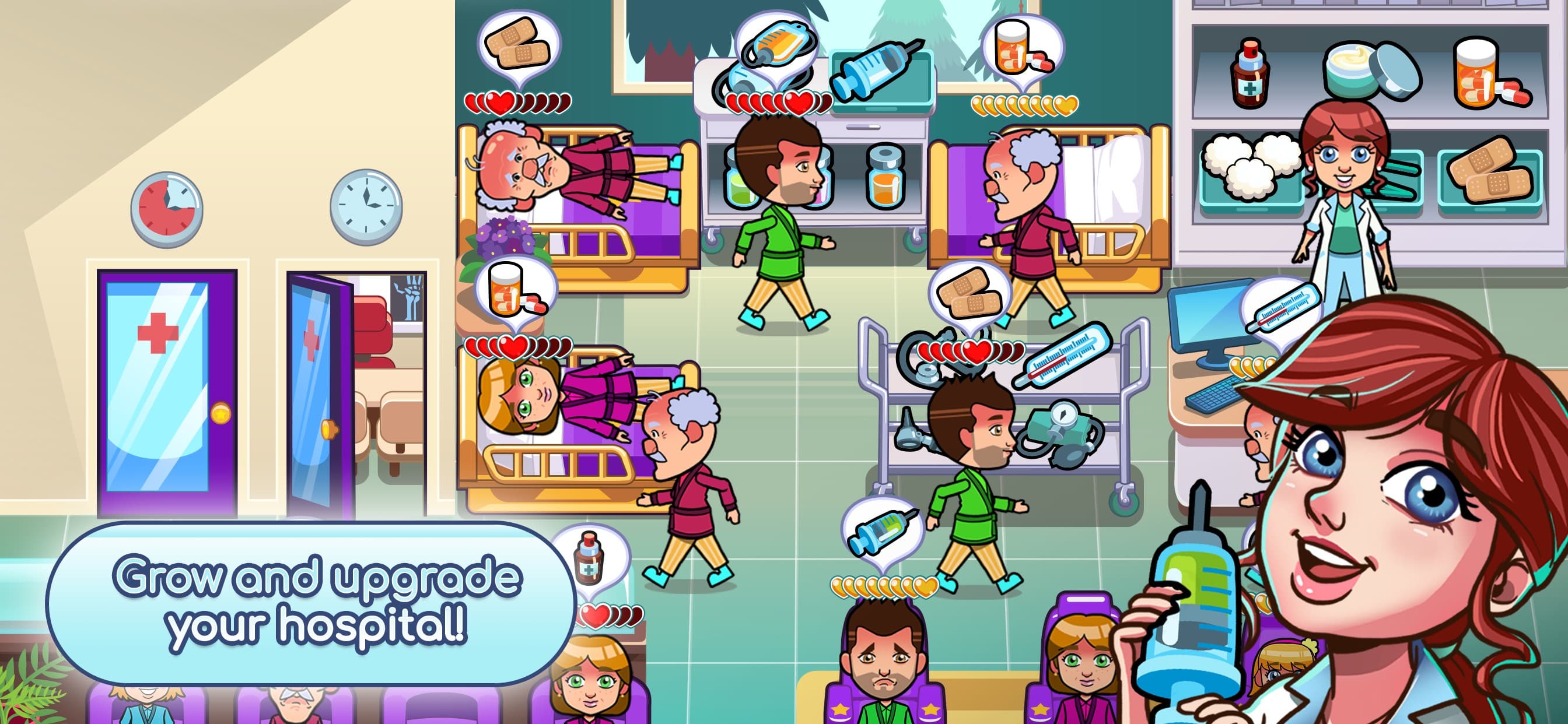 Hospital Dash - Game screenshot 3 - screenshot