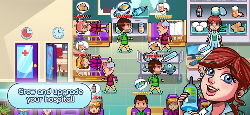 Hospital Dash - Game screenshot 3 - screenshot