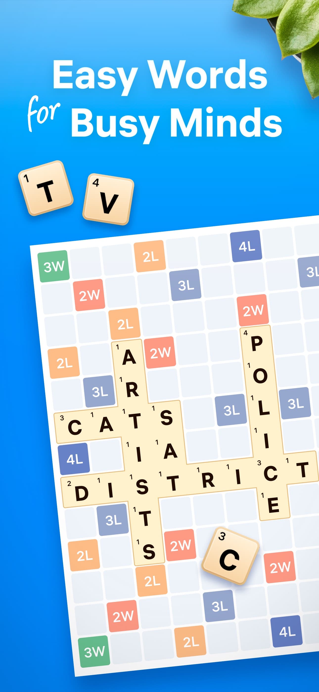 Easy Words - Word Puzzle Games screenshot 1 - screenshot