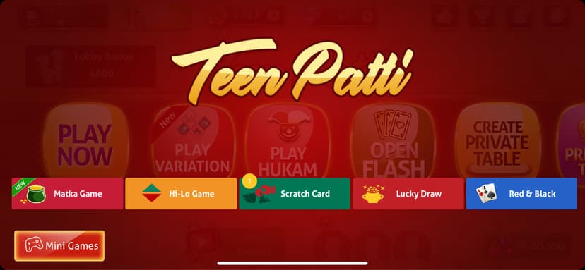 Teen Patti Game - 3Patti Poker screenshot 7 - screenshot