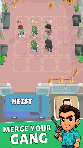 Merge Gangster Heist vs Police screenshot 1 - screenshot