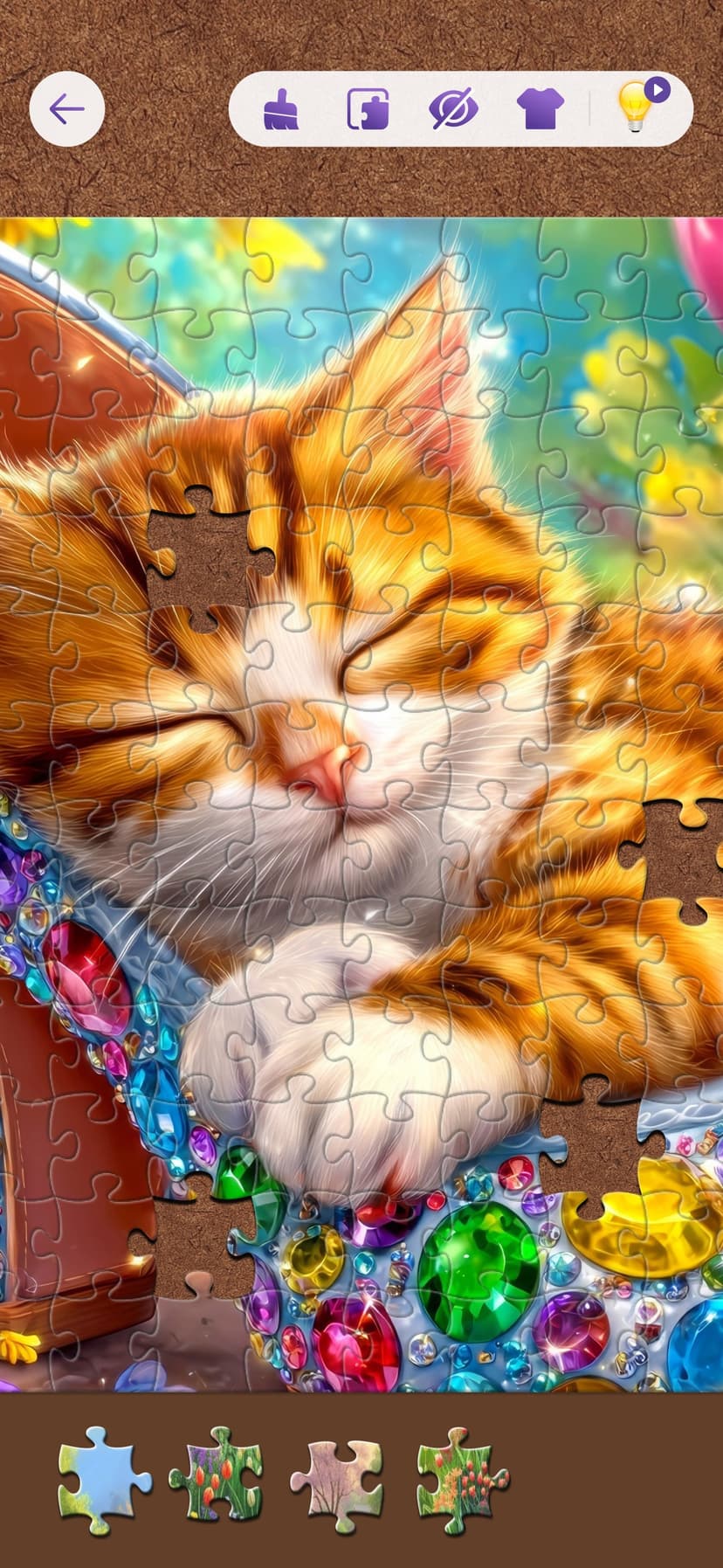 Jigsaw Puzzles Game HD JoyStar screenshot 6 - screenshot