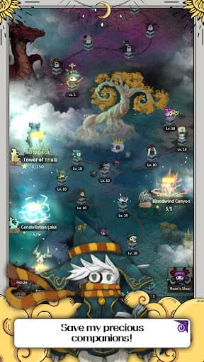 Tap Dragon: Little Knight Luna screenshot 5 - screenshot