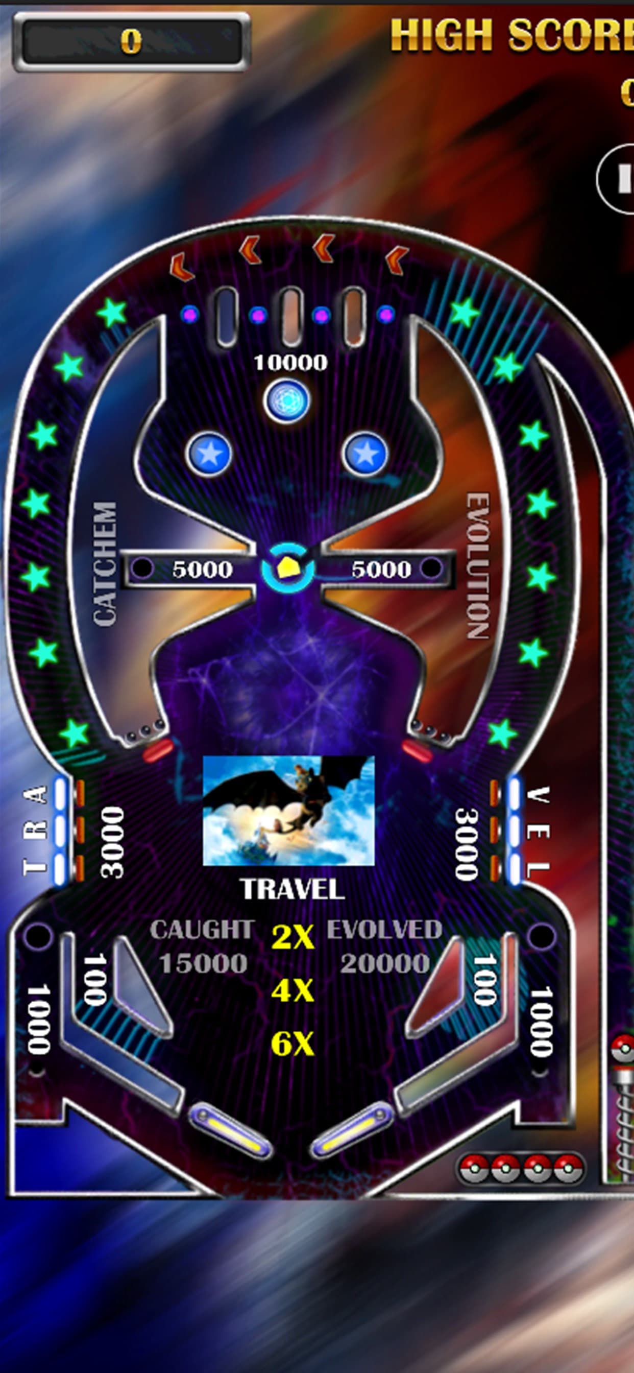 Pinball Flipper Classic Arcade screenshot 7 - screenshot