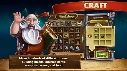Craft The World screenshot 2 - screenshot
