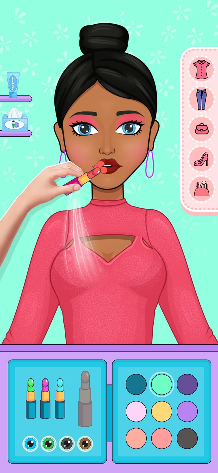 Paper Doll: Doll Dress Up Game screenshot 4 - screenshot