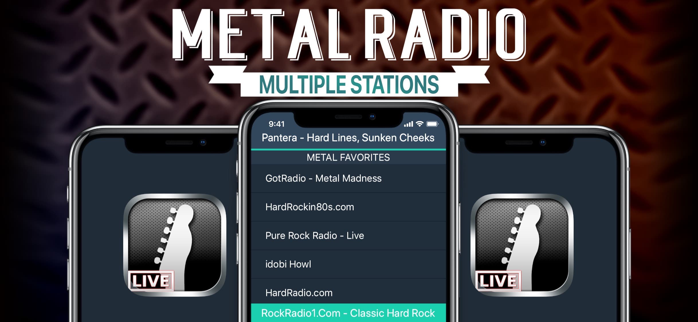 Metal Radio+ screenshot 1 - screenshot