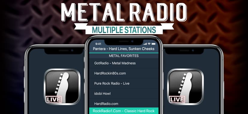 Metal Radio+ screenshot 1 - screenshot