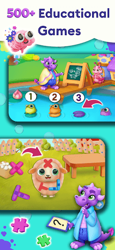 Kindergarten Learning Games+ screenshot 3 - screenshot