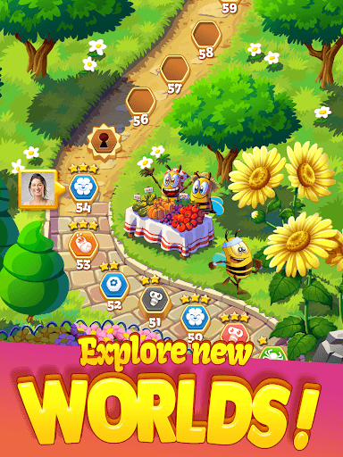 Bee Brilliant Blast screenshot 14 - screenshot