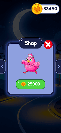 Chicken Moon Run screenshot 5 - screenshot