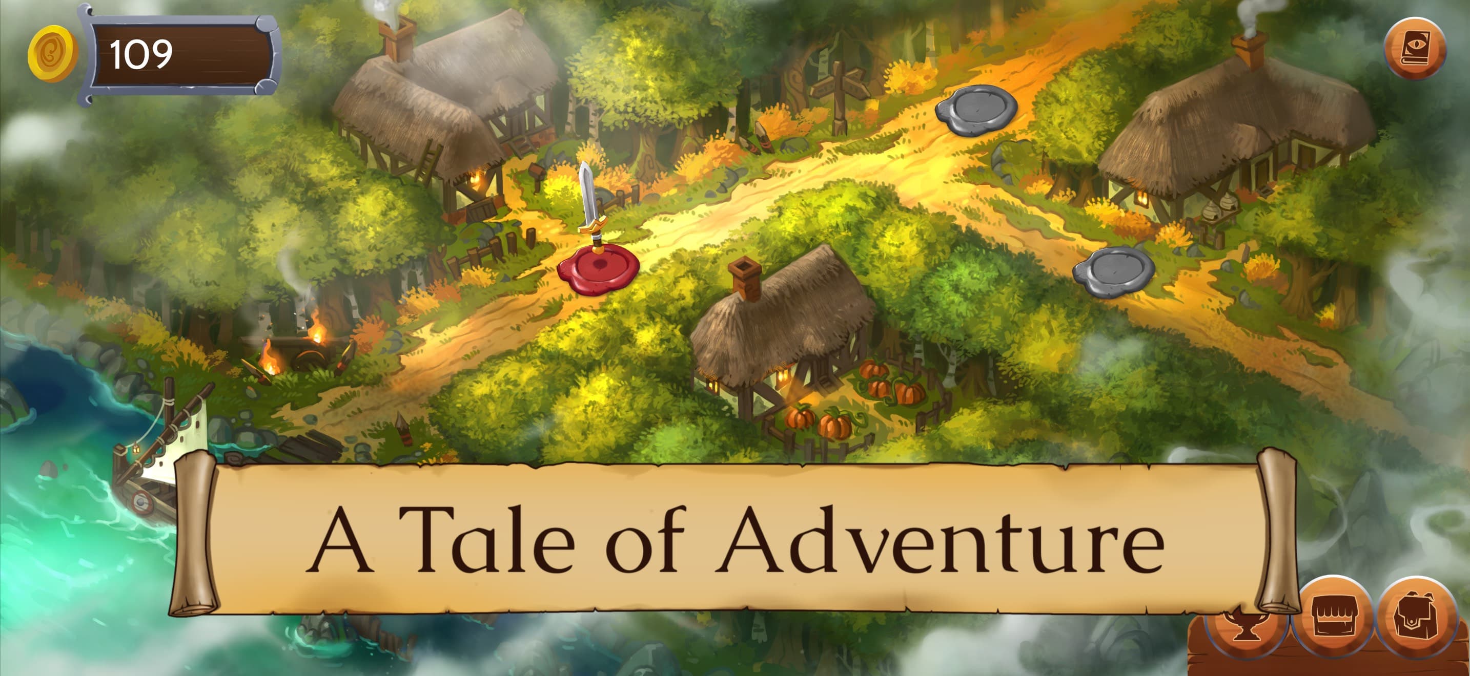 Obsidian Knight: Roguelike RPG screenshot 1 - screenshot