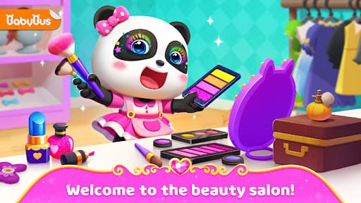 Little Monster's Makeup Game screenshot 6 - screenshot