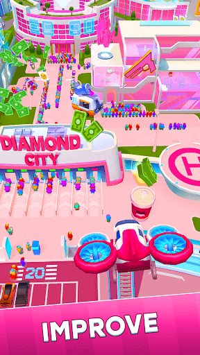 Diamond City: Idle Tycoon screenshot 14 - screenshot