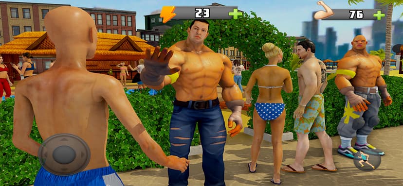 Gym Workout Fitness Tycoon Sim screenshot 3 - screenshot