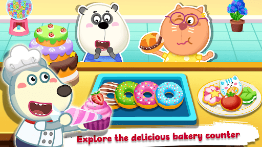 Wolfoo's City: Shopping Mall screenshot 1 - screenshot