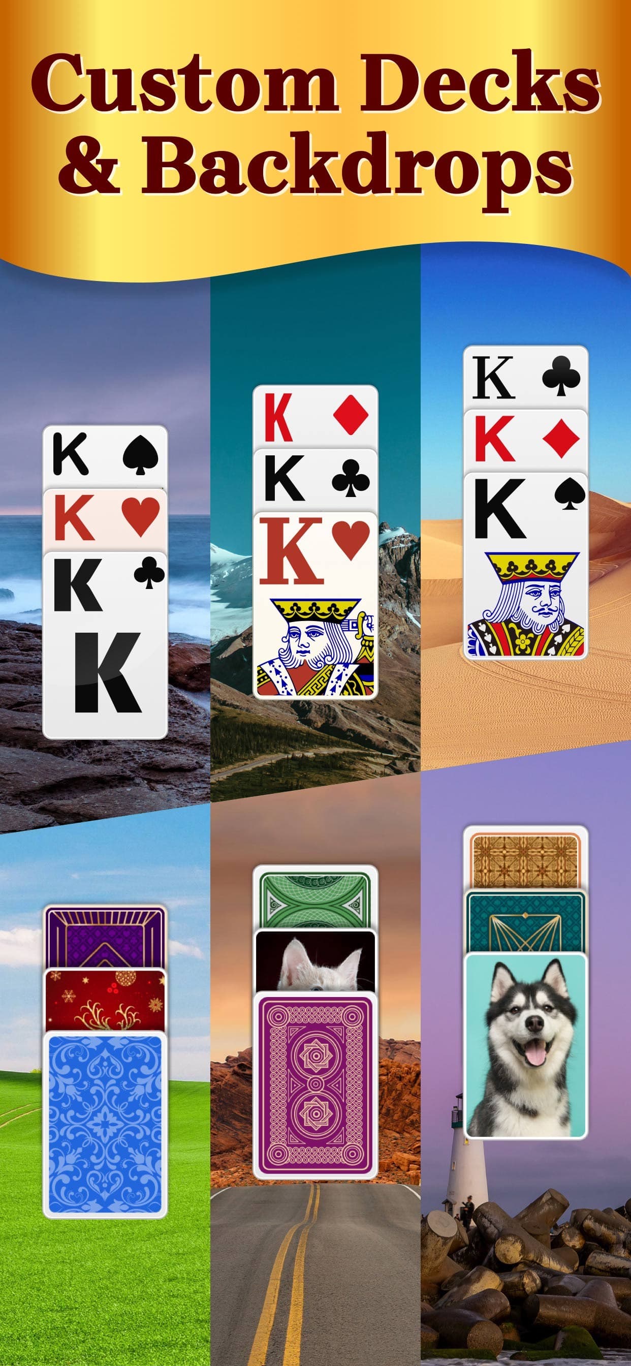 Solitaire for Seniors Game screenshot 5 - screenshot