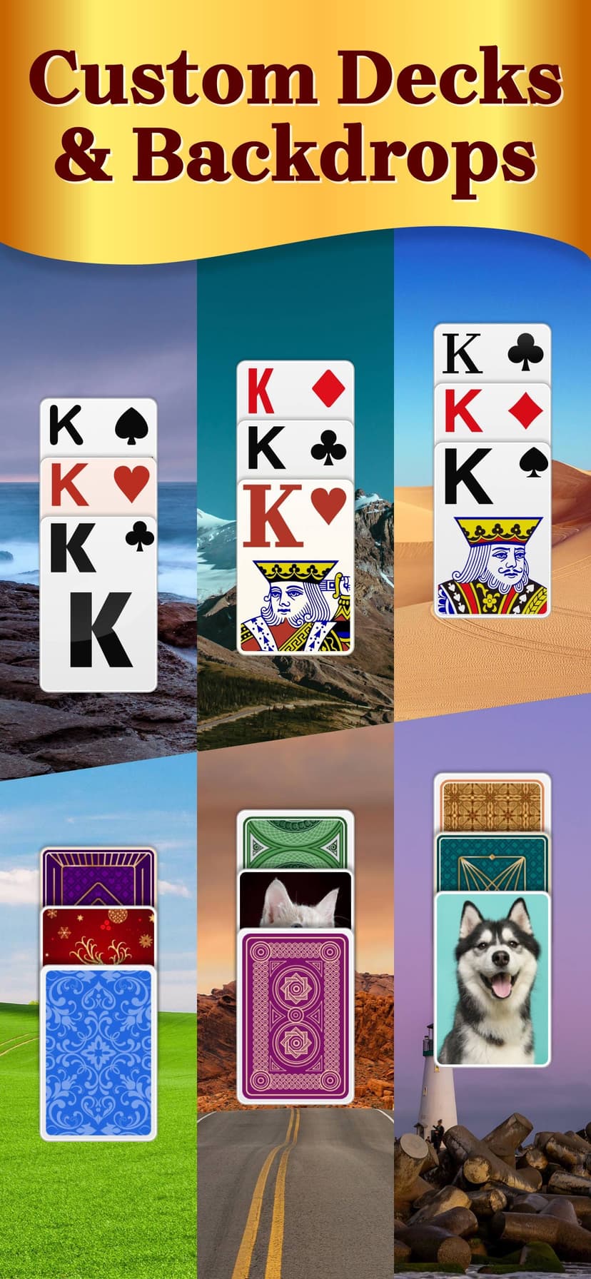 Solitaire for Seniors Game screenshot 5 - screenshot