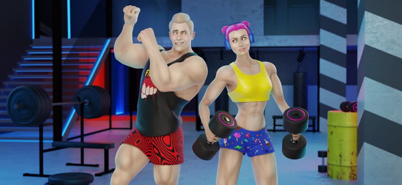 Fitness Gym Bodybuilding Pump screenshot 4 - screenshot