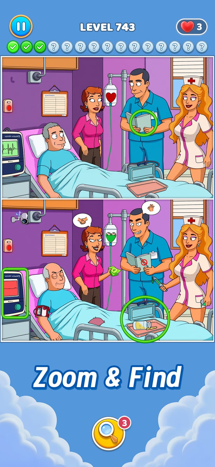 Differences - Spot & Search It screenshot 4 - screenshot