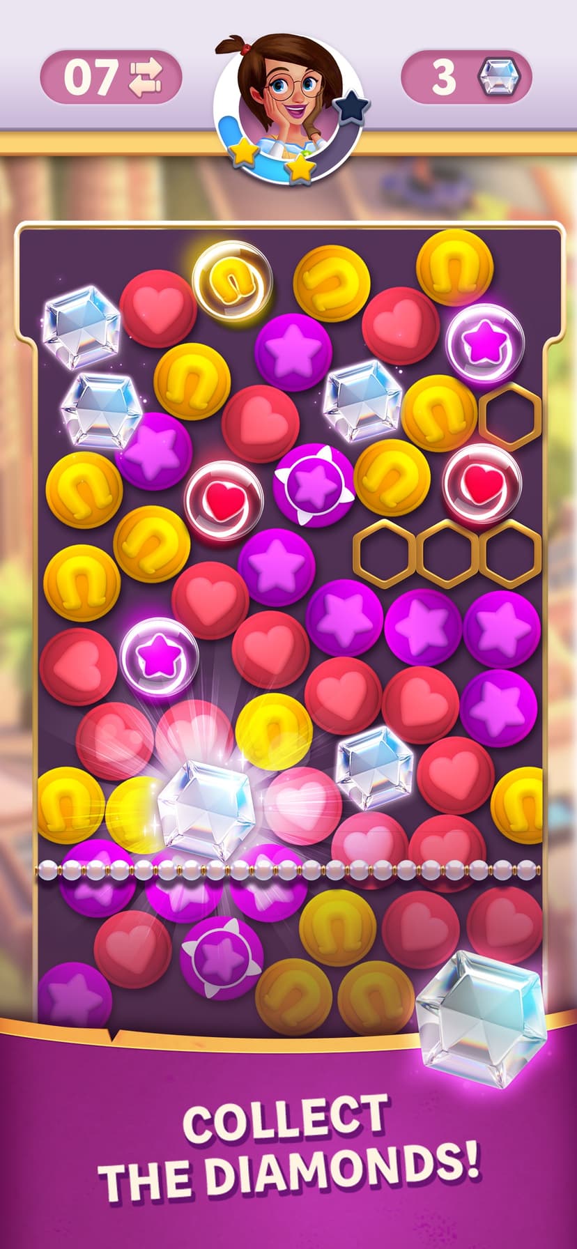 Diamond Diaries Saga screenshot 1 - screenshot