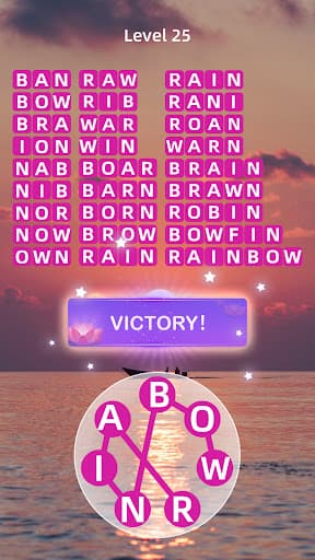 Zen Word® - Relax Puzzle Game screenshot 3 - screenshot