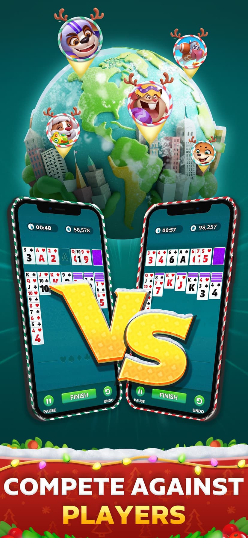 Solitaire Infinite: Win Cash screenshot 5 - screenshot