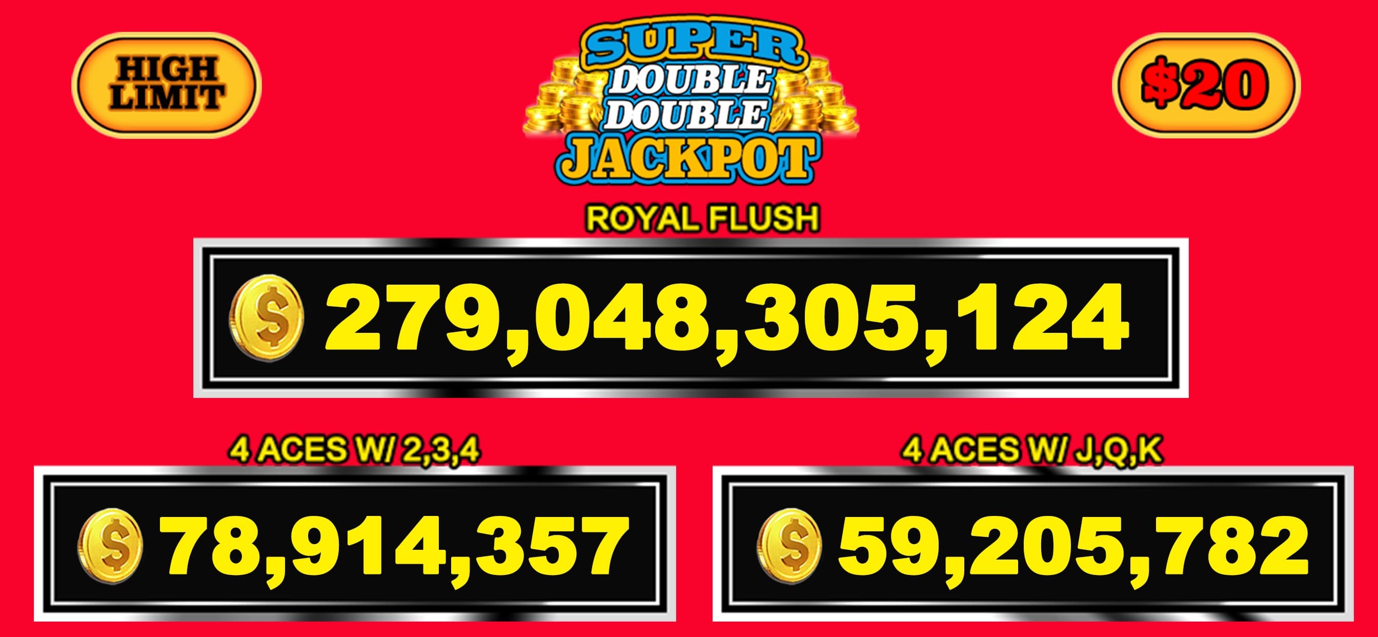 Jackpot Video Poker Casino screenshot 1 - screenshot