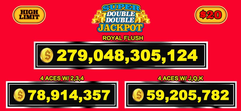 Jackpot Video Poker Casino screenshot 1 - screenshot