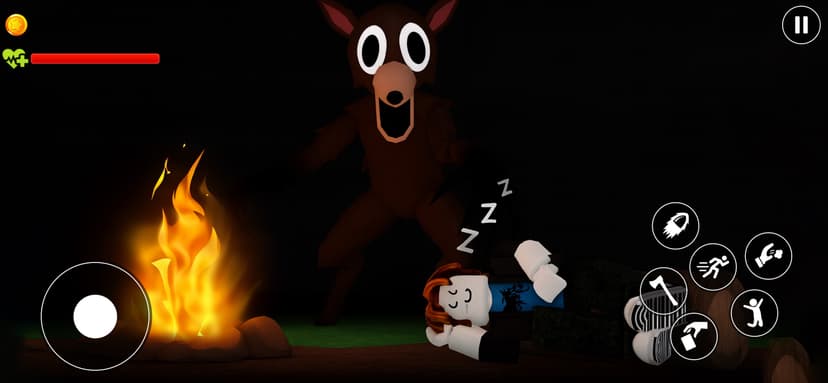99 Survival Nights Forest screenshot 1 - screenshot