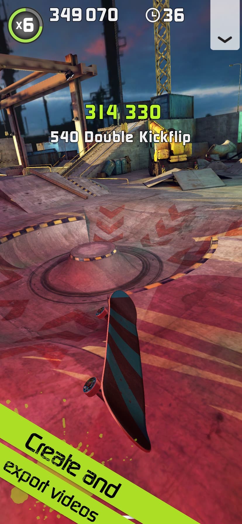 Touchgrind Skate 2 screenshot 4 - screenshot
