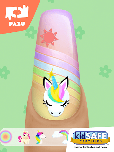 Girls Nail Salon - Kids Games screenshot 8 - screenshot