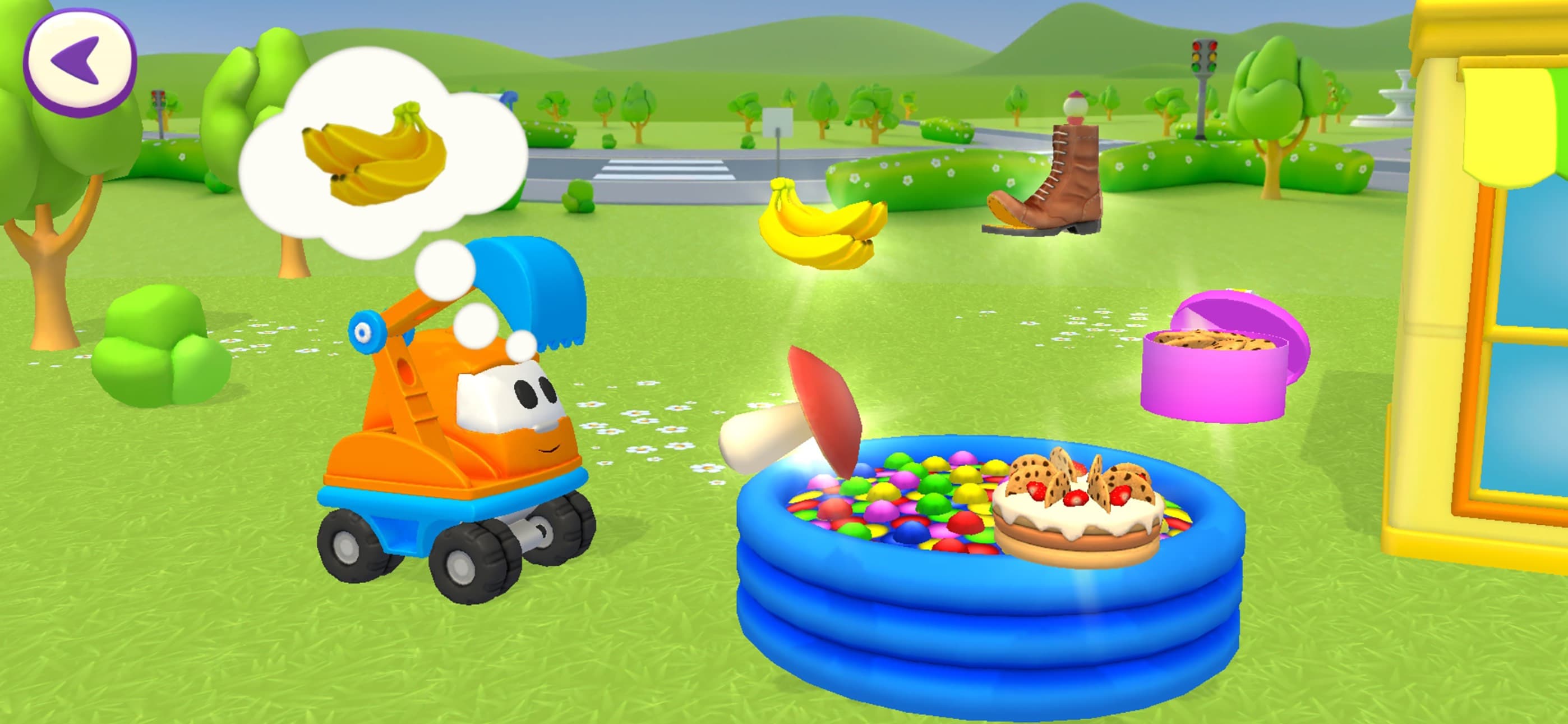Leo's World: cars & adventures screenshot 8 - screenshot