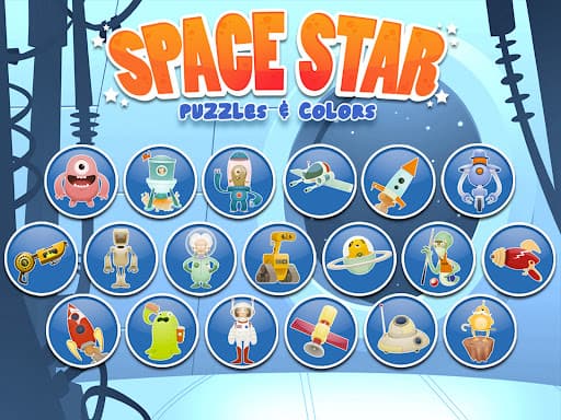 Space Star Puzzles for Toddler screenshot 15 - screenshot