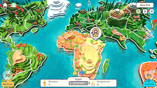 Religion Inc. God Simulator screenshot 8 - screenshot