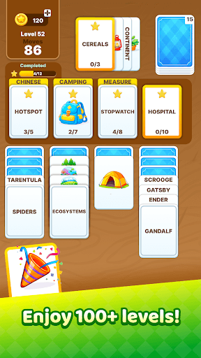 Solitaire Words & Pictures screenshot 3 - screenshot